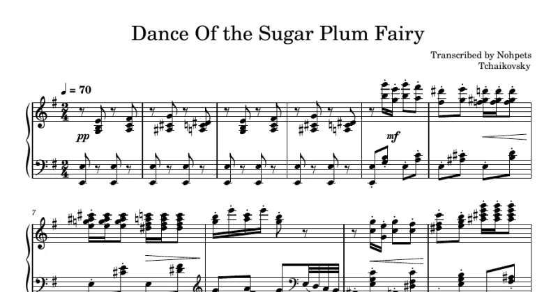 Tchaikovsky - Dance of the Sugar Plum Fairy
