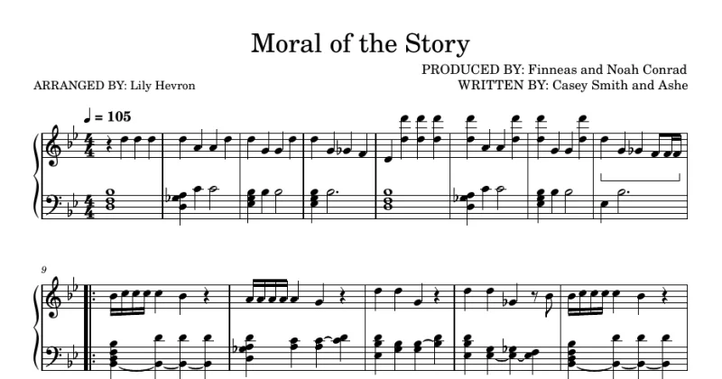 Moral of the Story - Ashe