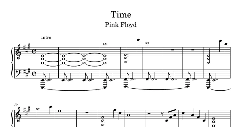 Time - Pink Floyd
