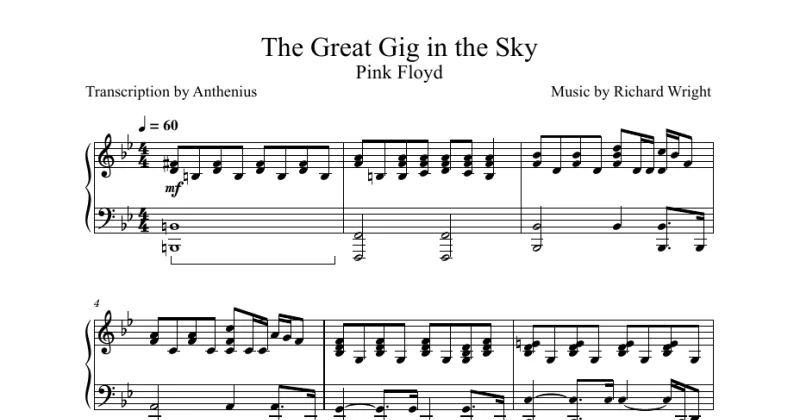 The Great Gig in the Sky - Pink Floyd
