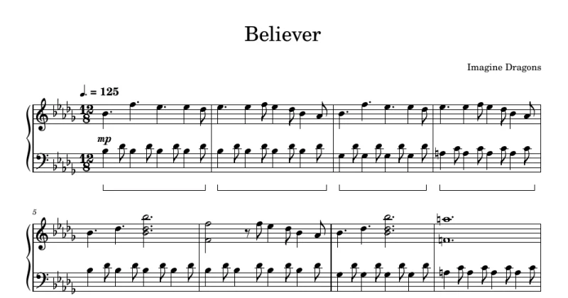 Believer - Imagine Dragons