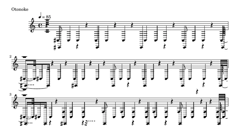 Otonoke - DanDaDan opening