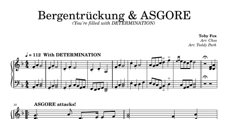 Undertale - Bergentrückung/ASGORE