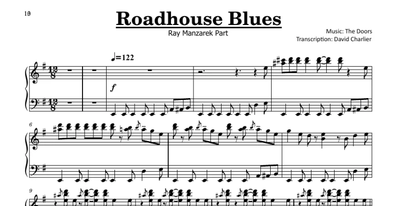 The Doors - Roadhouse Blues