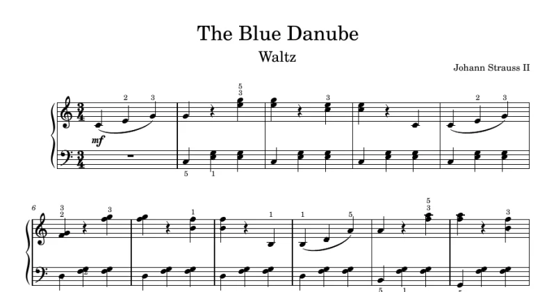 The Blue Danube