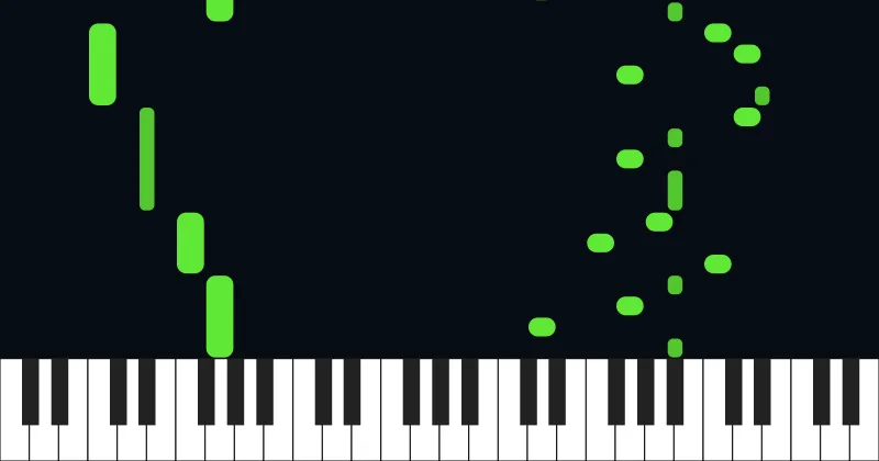 Blue (Da Ba Dee) (Video Edit) (Grand Piano and Harpsichord)