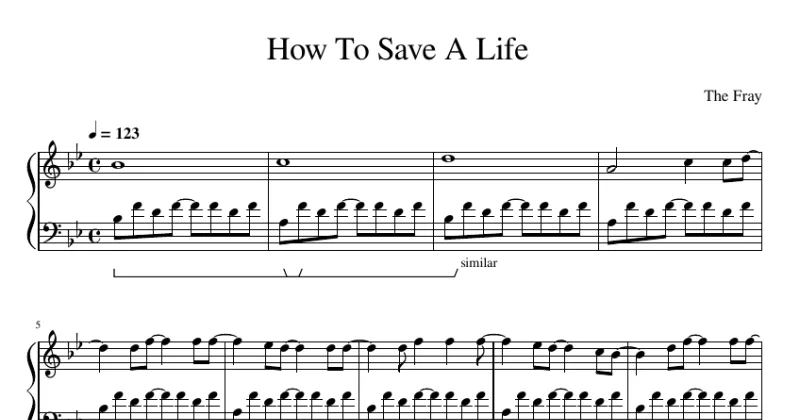 How To Save A Life