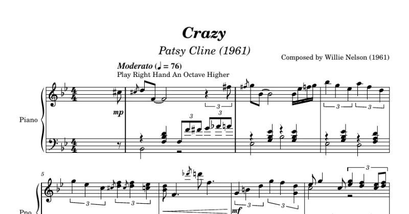 Patsy Cline - Crazy