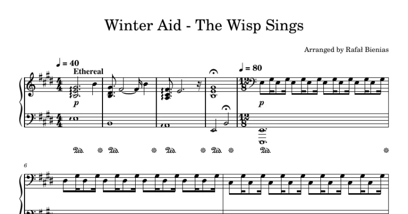 Winter Aid - The Wisp Sings