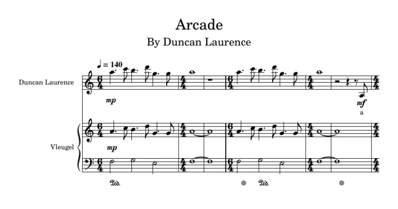 Arcade - Duncan Laurence