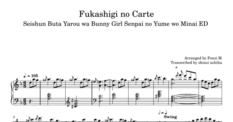 Fukashigi No Carte - Hidehiro Kawai