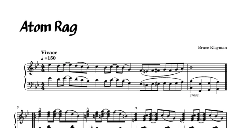 Atom Rag