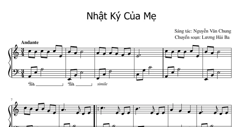 Nhật Ký Của Mẹ