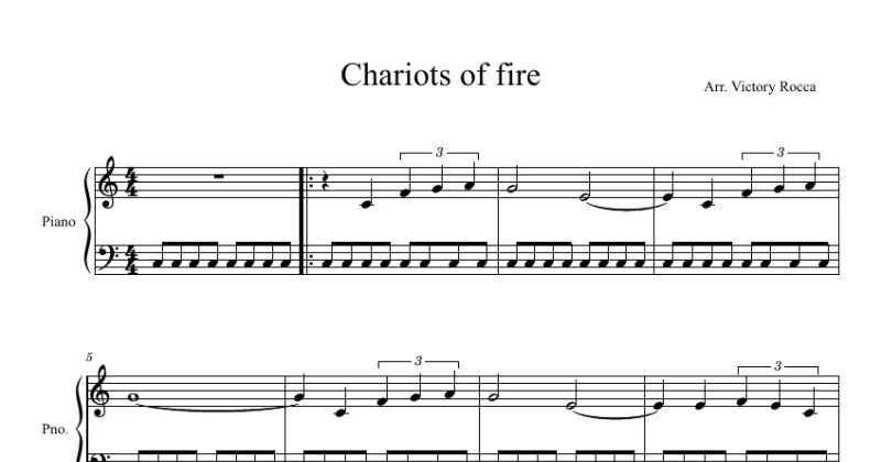 Chariots of Fire - Vangelis
